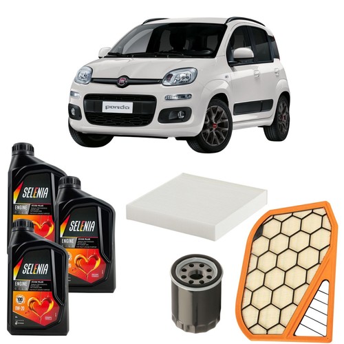 Kit tagliando fiat panda 0 - kit, 1.0