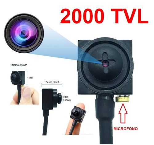 Mini micro telecamera - micro,