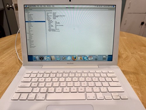 Apple macbook a1181 bianco - macbook,