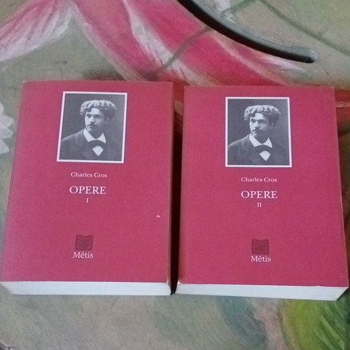 Charles cros opere - charles, e