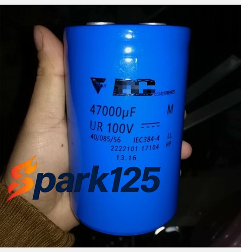 1pz nuovo per 100v47000uf - nuovo,