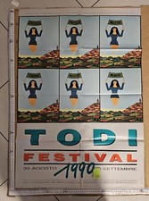 Manifesto Todi Festival 1990