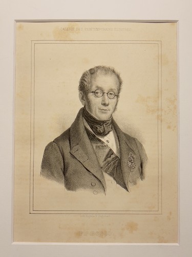 Ritratto francois bosio - ritratto,