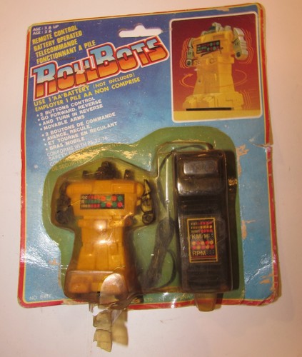 Robot vintage roll bots - robot,