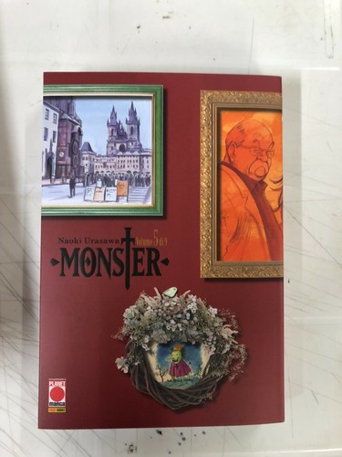 Monster deluxe 9 - n°5, di