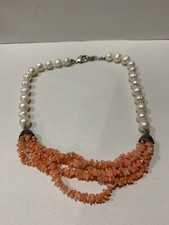 Collana Vintage in corallo