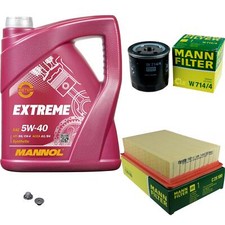 Pacchetto ispezione Mann 5 L