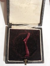 Francia scatola vuota medaglia gettone esagonale Societe centrale des Chasseurs