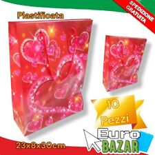 10 BUSTE CARTA REGALO