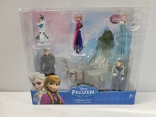 set figurine frozen Walt