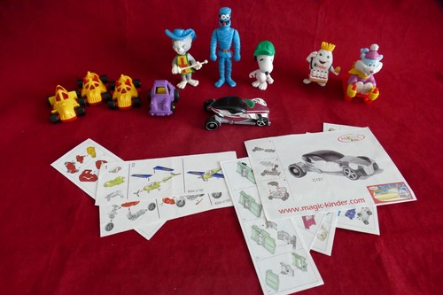 Lot kinder surprise - surprise, ancien