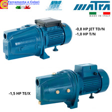 Elettropompa Autoadescante Jet
