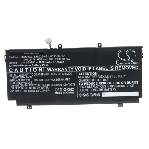 Batteria per spectre x360 - per,