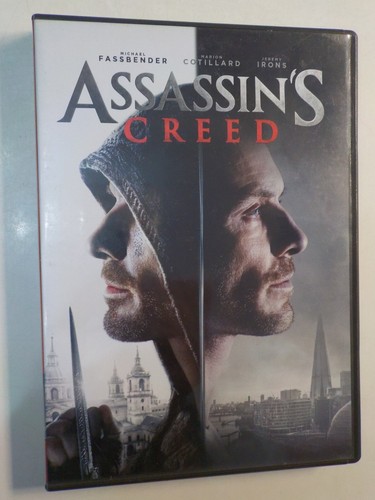 Assassin creed film in dvd - assassin's,