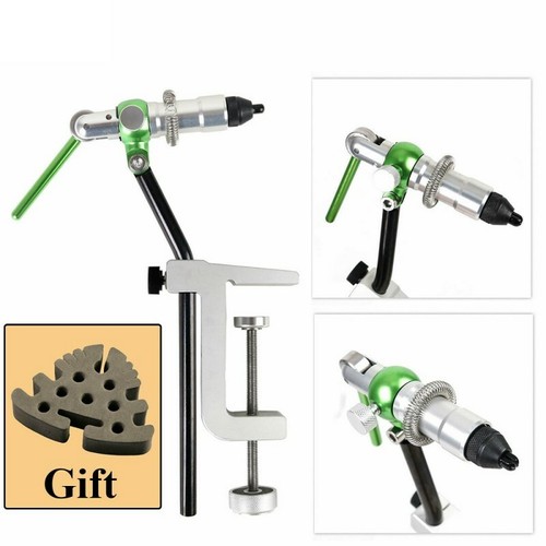 Maxcatch rotary fly tying - fly, vise