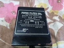 filtro anti disturbo per