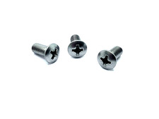 Set 3 viti ovali coprimozzo