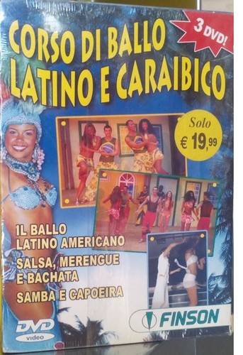 Dvd corso ballo - di, latino