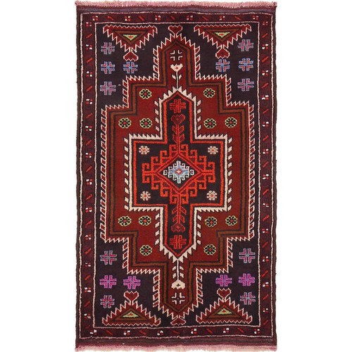 Tappeto balochi vintage - tappeto,