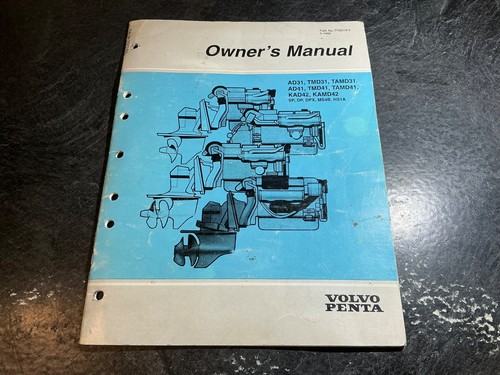 Volvo penta ad31 tmd31 - penta,