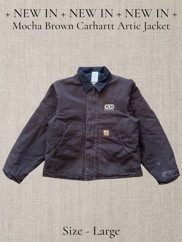 Giacca artica carhartt marrone - giacca,