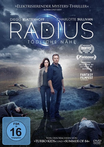 Radius tödliche nähe - -, dvd