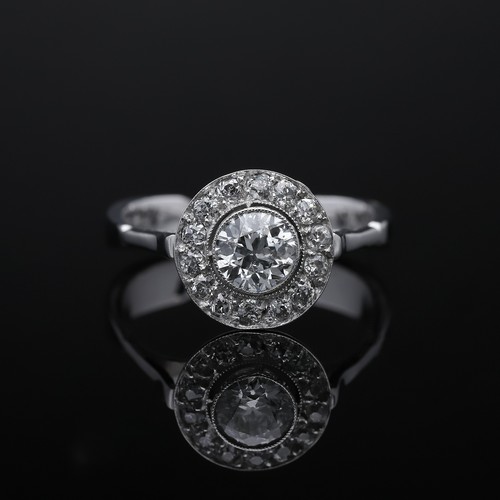 Anello fidanzamento vintage - anello,