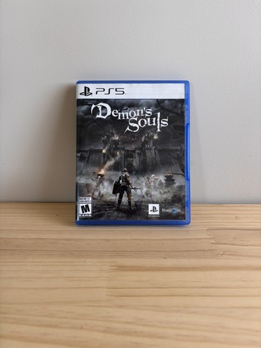 Demon souls ps5 mint disc - ps5,