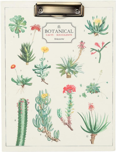 Portablocco a4 botanical - :,