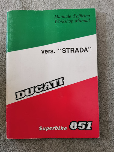 Ducati 851 strada superbike - ducati,