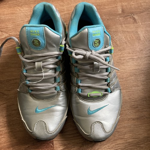 Nike air shox 2014 argento - nike,