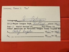 TOM SATRIANO 🔥🔥MLB