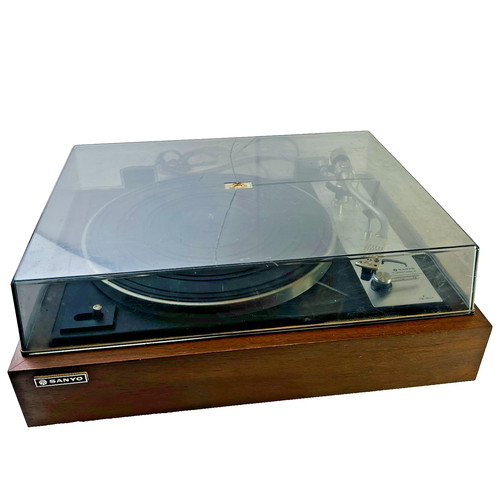 Raro giradischi sanyo vintage - giradischi,