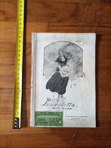 Lodoletta pietro mascagni - di,