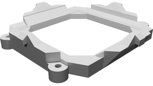Staffa verticale cpu per - staffa,