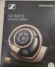SENNHEISER HD800S Cuffie 75° Anniversario Edizione Limitata Oro Argento #392