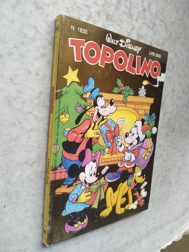 Topolino libretto 1831 - topolino, n.1831