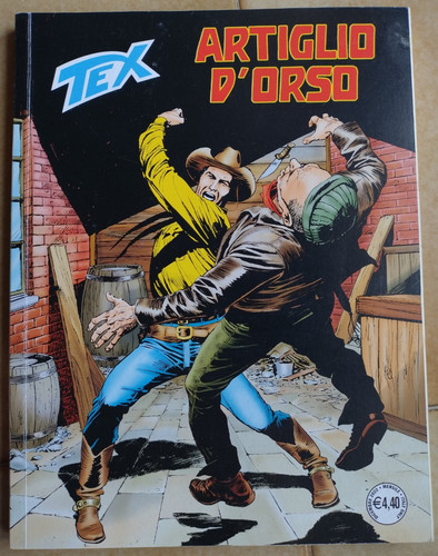 Fumetto tex gigante - fumetto,
