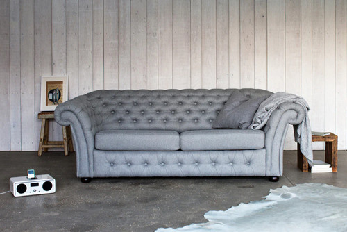 Divano letto chesterfield - letto,