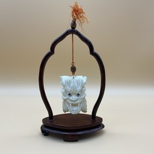 Ciondolo maschera drago