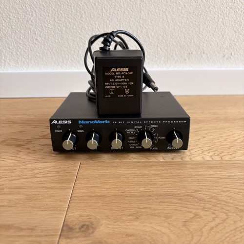 Alesis nanoverb bit - (1996), 18-bit