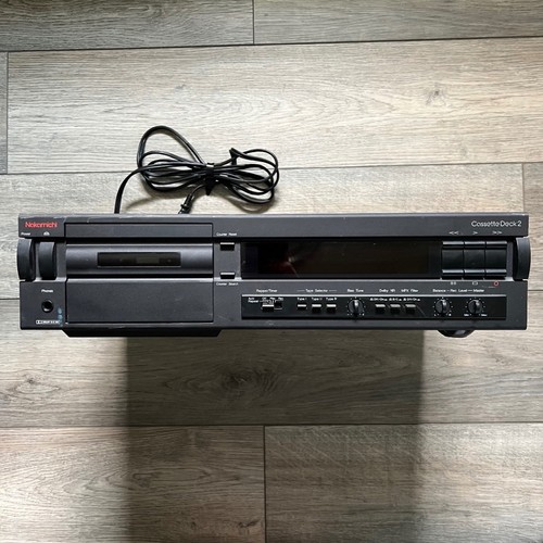 Vintage nakamichi cassette - nakamichi,