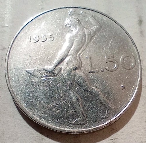 1955 italy italian lire - 1955,