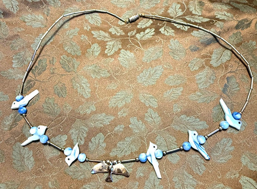 Collana argento sterling - in,