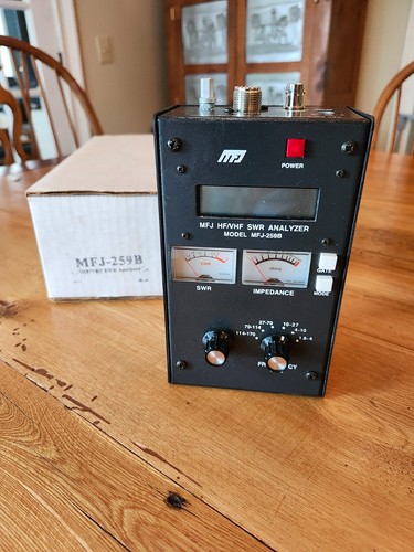 Mfj 259b analizzatore - mfj, rf
