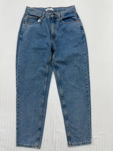 Jeans donna blu medio
