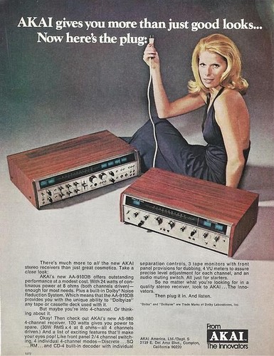 Akai vintage magazine 1960s - akai,