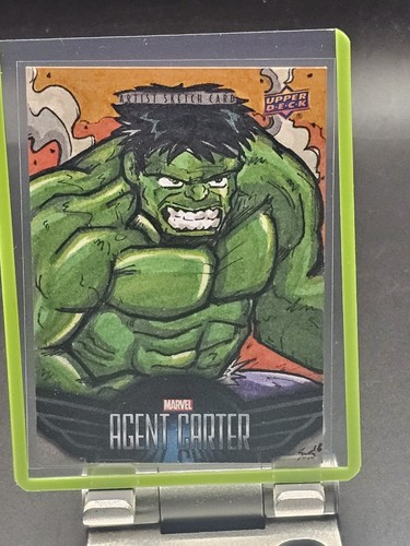 2016 upper deck - marvel, agent