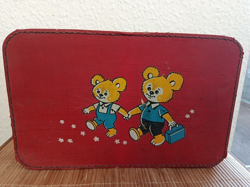 Vecchia valigia bambini - , ddr