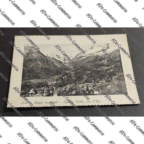 Cartolina ala stura - cartolina, di